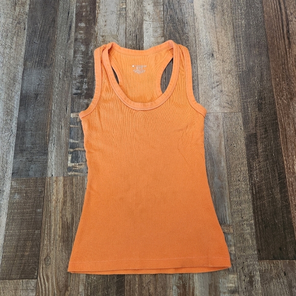 No Boundaries Tops - No Boundaries Racer Back Tan